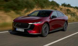 Mazda 6e - front tracking